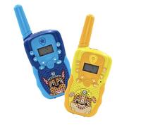 Walkie Talkies pour enfants Pat' Patrouille avec batterie rechargeable lampe torche et distance de communication