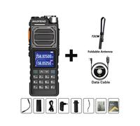 Walkie Update UV-25M High Powerful Tactical,Antenna-Cable