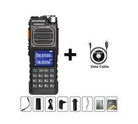 Walkie Update UV-25M High Powerful Tactical,Data Cable