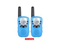 Walkie Walki Talki 2 pièces portable portable, bleu