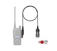 Walkie Waterproof Walkie Talkie USB Programming,black