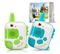 Walkies Talkies pour Enfants, Jouets 3 4 5 6 7 8 Ans Garçon Cadeau 3 4 5 6 7 8 Ans Dinosaure Jouets Jeux pour Garçon 3-8 Ans Woki Toki Enfants Jeux d'extérieur 3-8 Ans Enfant Cadeau Anniversaire