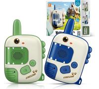 Walkies Talkies Pour Enfants,Jouets 3 4 5 6 7 8 Ans Garçon Cadeau 3-7 Ans Dinosaure Woki Toki Jouets Jeux Pour Garçon 3-8 Ans Walkies Talkies Enfants Jeux D'Extérieur 3-8 Ans