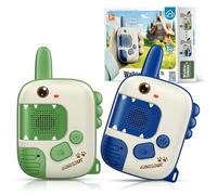 Walkies Talkies pour Enfants, Jouets 3 4 5 6 7 8 Ans Garçon Cadeau 3-7 Ans Dinosaure Woki Toki Jouets Jeux pour Garçon 3-8 Ans Walkies Talkies Enfants Jeux d'extérieur 3-8 Ans