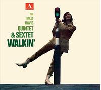 Miles Davis Quintet et Sextet – Walkin' (+9 titres bonus) – CD – in-akustik