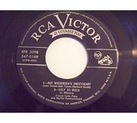 WALKIN MY BABY BACK HOME/MAYBE/AUIF WIEDERSEH'N SWEETHEART/HALF AS MUCH (7" EP/45 rpm)