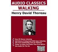 Walking 2 Cd Unabridged Audio Set - Henry David Thoreau