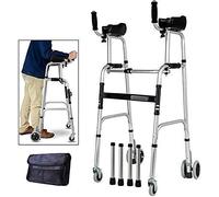 Walking Aid Walker Coussin de Support d’Accoudoir - Posture Droite Elderly Walking Aid Seniors - 4 roues de