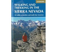 Walking and trekking in the sierra nevada 38 walks, scrambles and multi-day traverses - WALMSLEY - Cicerone - broché - Guide