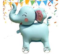 Walking Animal Balloons, 4D Standing Foil, Wheeled Pet Party Decoration