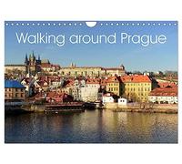 Walking around Prague (Wall Calendar 2026 DIN A4 landscape), CALVENDO 12 Month Wall Calendar: Beautiful views of Prague from a tourist's perspective