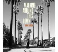Walking Around This Town (CD) Bernie Barlow