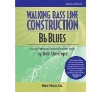 Walking Bass Line Construction: Bb Blues