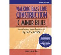 Walking Bass Line Construction: C Minor Blues