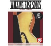 Walking Bass Solos [For Guitar]