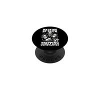 Walking by Faith Tripping Constantly PopSockets PopGrip Adhésif