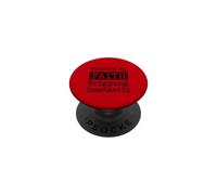 Walking by Faith Tripping Constantly Sarcastic Citation PopSockets PopGrip Adhésif