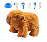 Walking Capybara Toy - Electronic Interactive Pet for Kids | Robotic Capybara with Companion, Moving Playmate, Boys Girls Preschoolers for Bedroom Playroom Dorm Travel Gift