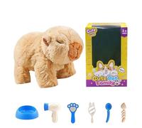 Walking Capybara Toy - Realistic Soothing | Electric Walking Capybaras | Interactive Pretend Play | Walkings Hopping Electric Plush Capybara,for Boys Girls Teens Children Living Room Bedroom
