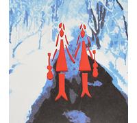 Walking Cloud and Deep Red Sky, Flag Fluttered and the Sun Shined