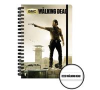 Walking Dead Cahier À Spirale A5 Prison