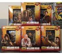 Walking Dead Figurine (Carol Ou Glenn Ou Shane...)- Eaglemoss