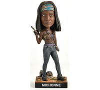 Walking Dead Michonne Bobblehead Figurine Royal Bobbles