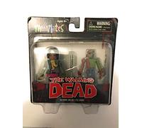 Walking Dead Minimates Michonne et zombie à un œil