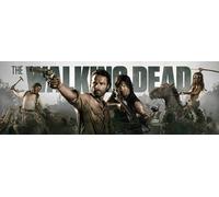 Walking Dead - poster de porte - bannière + 1 paquet de tesa Powerstrips® - contenu 20 pièces
