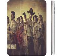 Walking Dead Pu Ipad Case 2020 Antichoc Veille/Réveil Automatique Ipad 10.2in Réglage De L'angle Mignon Transparent Personnage Housse De Protection
