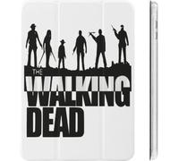 Walking Dead Pu Ipad Case 2020 Antichoc Veille/Réveil Automatique Ipad 10.2in Réglage De L'angle Mignon Transparent Personnage Housse De Protection