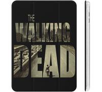 Walking Dead Pu Ipad Case 2020 Antichoc Veille/Réveil Automatique Ipad 10.2in Réglage De L'angle Mignon Transparent Personnage Housse De Protection