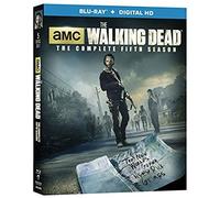 Walking Dead: The Complete Fifth Season [Blu-Ray]