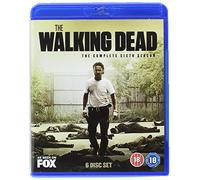 The Walking Dead – Saison 6 – Lauren Cohan, Danai Gurira – Blu-ray – Éd. Royaume‑Uni (Import, 2016)