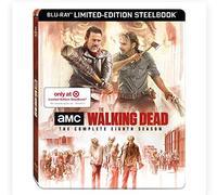 Walking Dead Season 8 Blu-Ray Digital Limited Edition Steel book