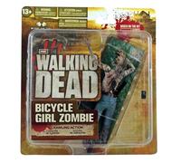 Walking Dead Série TV 2 Bicycle Girl Figurine Zombie