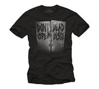 Walking Dead T-Shirt Don´T Open Dead Inside Noir Homme XXXXL