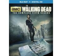 Walking Dead: The Complete Fifth Season [Blu-Ray]