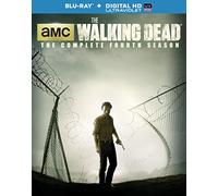 Walking Dead: The Complete Fourth Season [Blu-Ray]