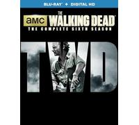 Walking Dead: The Complete Sixth Season [Blu-Ray]