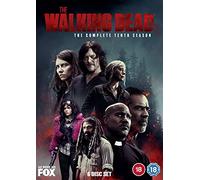 Walking Dead The Complete Tenth Season [DVD] [2021] [Import]