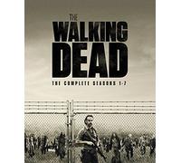 The Walking Dead – Andrew Lincoln, Lauren Cohan – Blu-ray – Saisons 1-7 (Région B)
