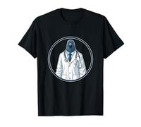 Walking Doctor Pigeon Meme Trend Professional Bird Chirurgien T-Shirt