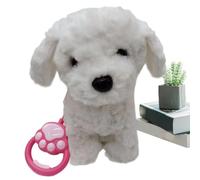 Walking Dog Toy - Electric Interactive Comfort Doll, Robot Dog Realistic Motion, Fun Activity Toy for Boys Girls Children Daycare Centers Birthday Holiday Christmas Playroom Nursery, Plush Pet