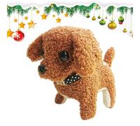 Walking Dog Toy, Interactive Dog Plush, Electronic Dog Toy, Stuffed Dog Companion, Realistic Dog Toy, Walking Plush Toy, Soft Dog Plush, Animal Companion Toy, Kids Interactive Toy, Dog Toy For Kids