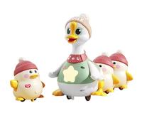 Walking Duck Toy, Crawling Toy, Toddler Music Toy, Interactive Duck Toy, Toddler Toy, Duck Family Toy, Toddler Crawling Toy, Walking Duck, Glowing Toddler Toy, Music Duck Toy, Toddler Development Toy