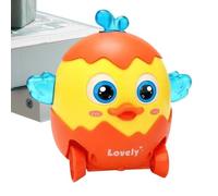 Walking Electric Interactive Animated Toy - ABS 12,5 x 10 x 12,5 cm | Cartoon Musical Light Up Dancing Egg Toy, Walking Oy | Ideal For , Girls, Family Fun, Friends, Indoor Play