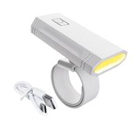 Walking Flashlight Bracelet - Wrist Torch Light, Portable Night Fishing Lamp | Multi-Angle Adjustable Brightness, 3 Color Dimmable LED, Outdoor Night Camping Tool for Cycling Running Reading