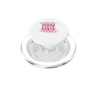 Walking for a Cure Pink Up Chemise Cancer Ruban Rose PopSockets PopGrip pour MagSafe
