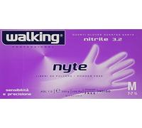 Walking Gants Nitrile x 100 moyens